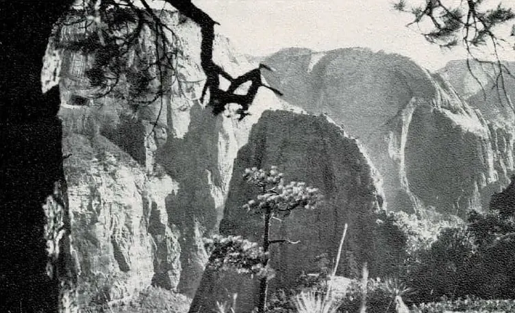 The Temples of Zion from the original brochure