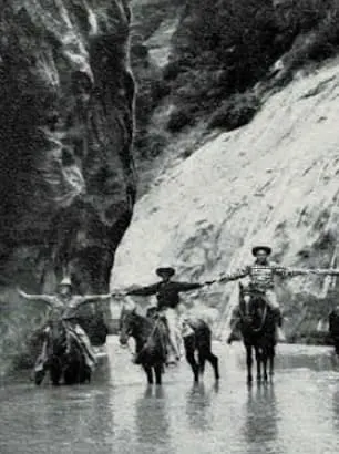 In the Narrows, Zion National Park
