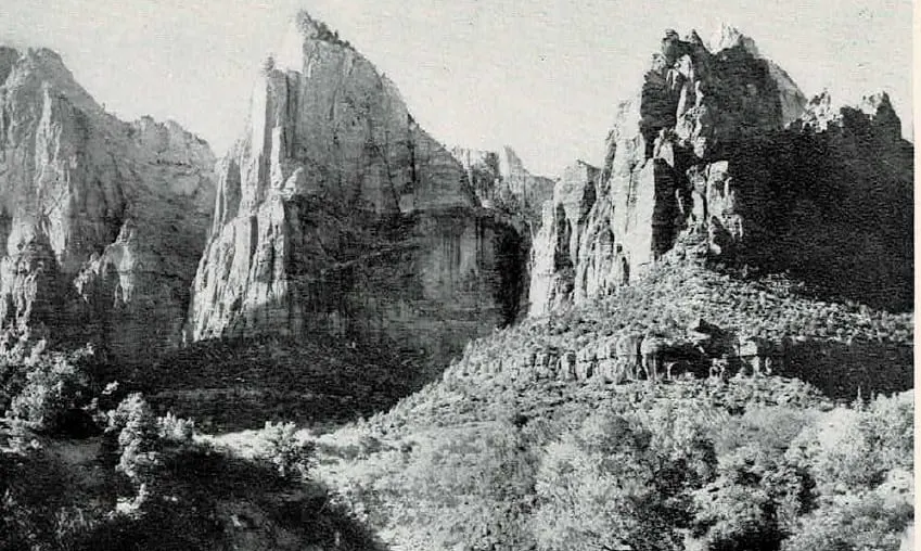 The Patriarchs from the original brochure