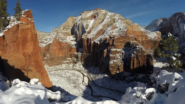 The Zion Hiking Guide