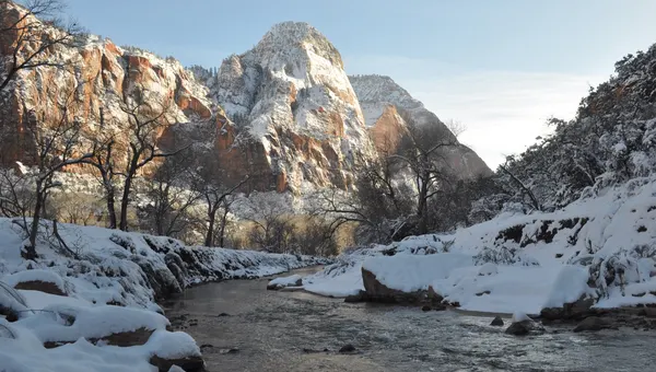 Virgin River at Zion National Park
