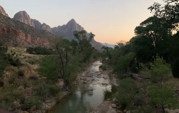 Zion Canyon - Zion National Park