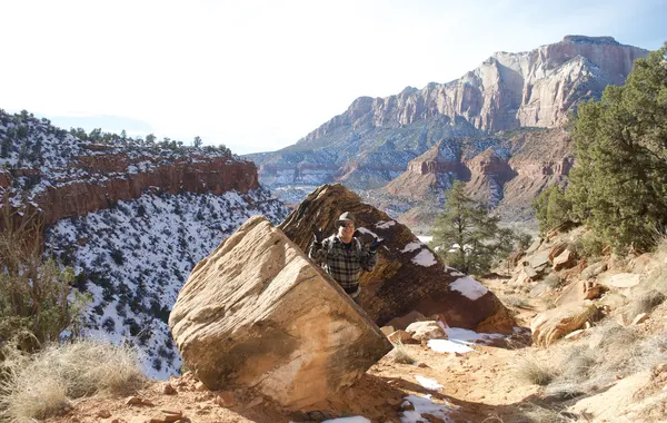 Views from the Watchman Trail mesa