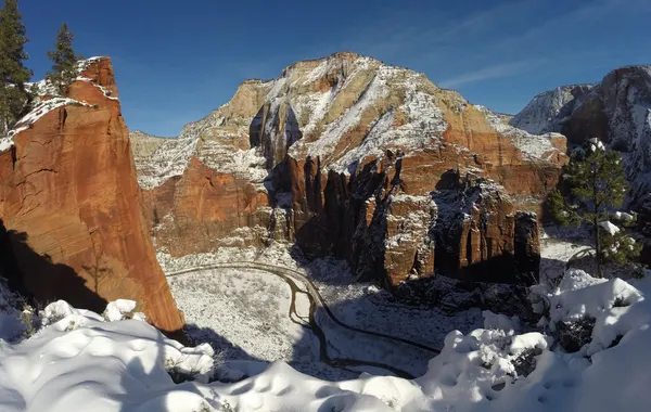 Zion Canyon - Zion National Park