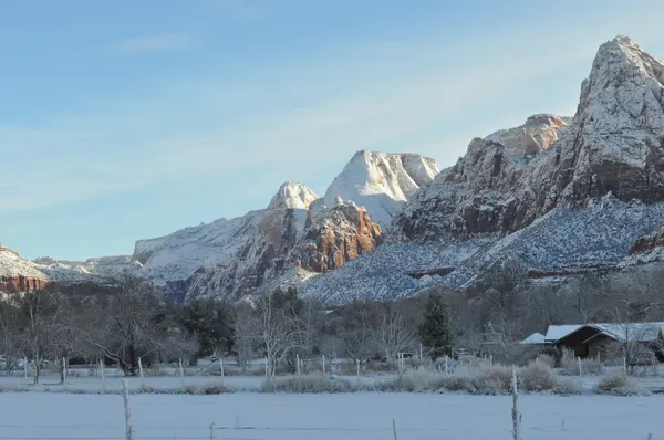 Zion region photography - Winter & Snow
