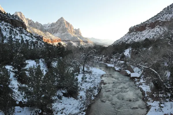Zion region photography - Winter & Snow