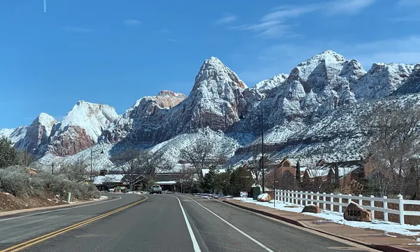 Zion region photography - Winter & Snow