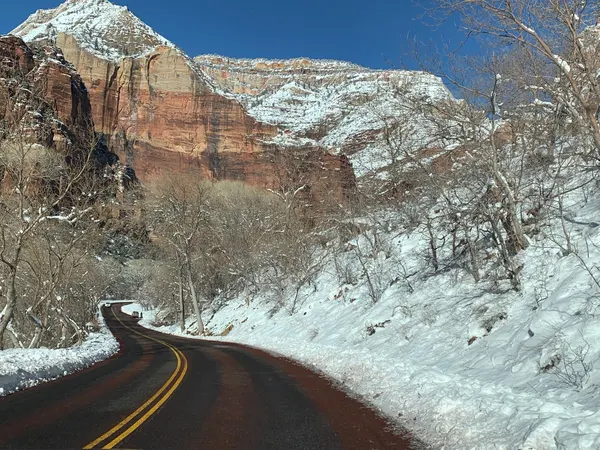 Zion region photography - Winter & Snow