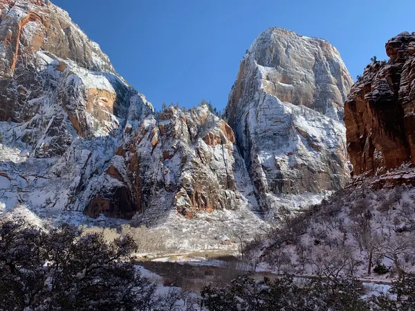 Zion region photography - Winter & Snow