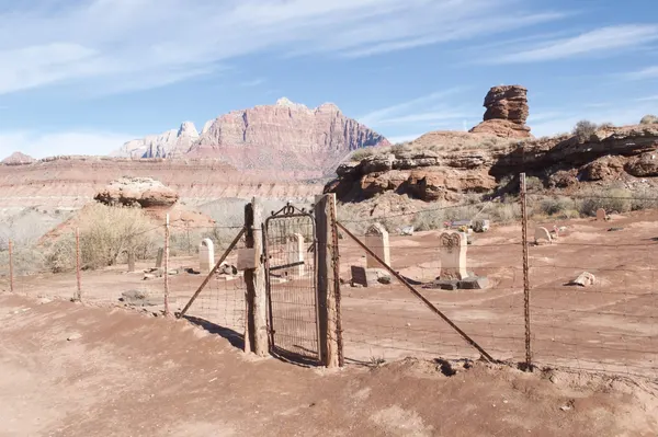 Zion region photography - History