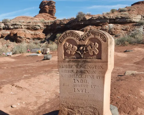 Zion region photography - History