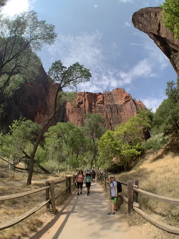 Zion region photography - Zion Canyon
