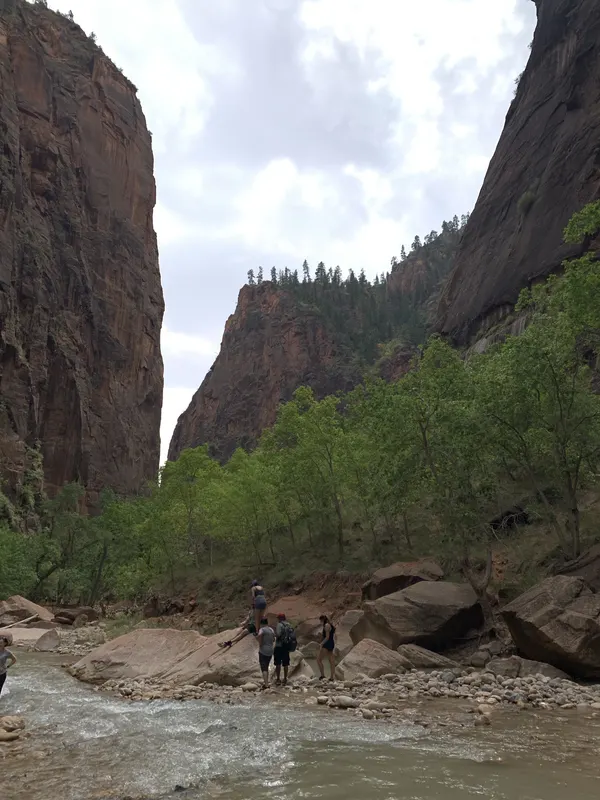 Zion region photography - Zion Canyon