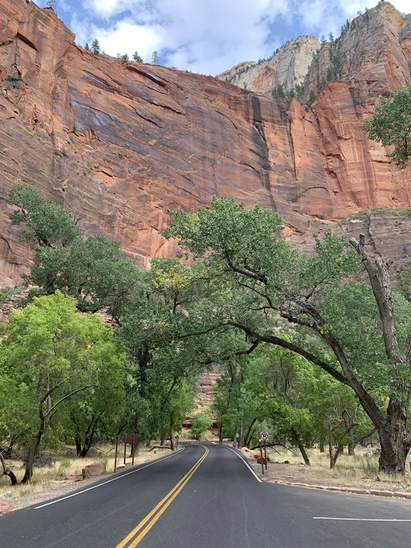 Zion region photography - Zion Canyon