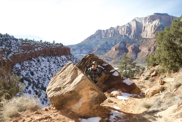 Zion region photography - Winter & Snow