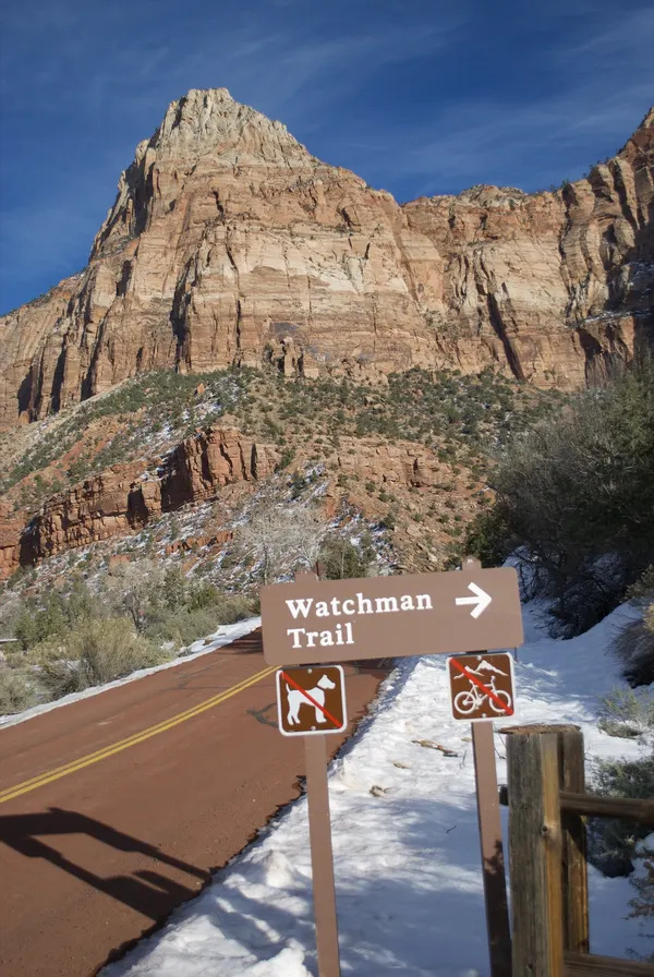 Zion region photography - Winter & Snow