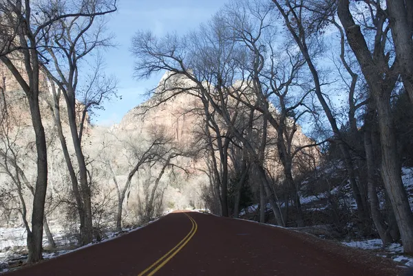 Zion region photography - Winter & Snow