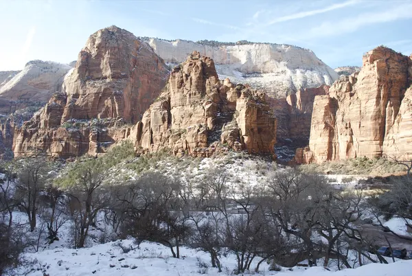 Zion region photography - Winter & Snow