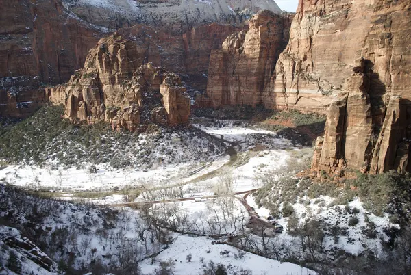 Zion region photography - Winter & Snow