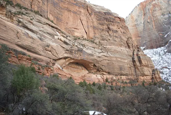 Zion region photography - Winter & Snow