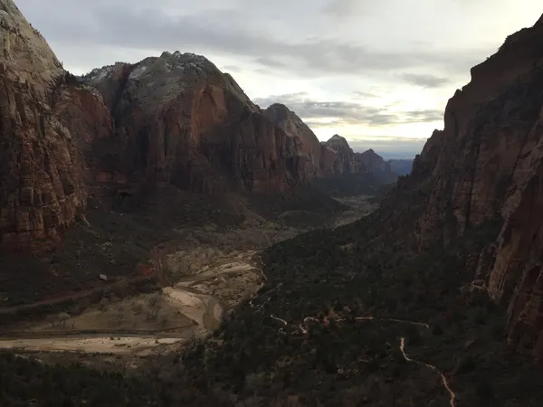 Zion region photography - Winter & Snow