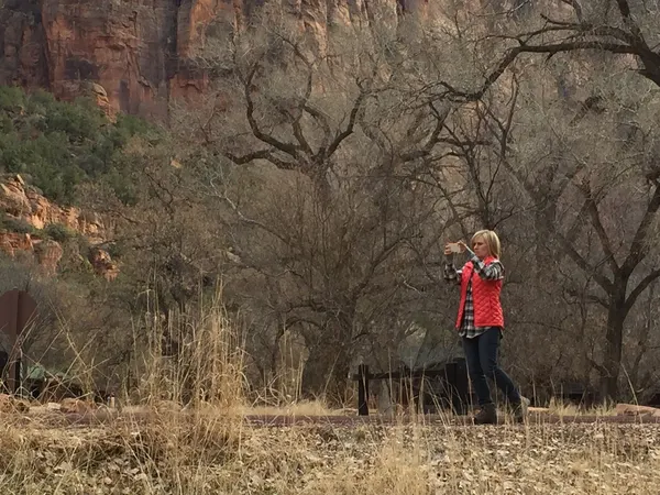 Zion region photography - Winter & Snow