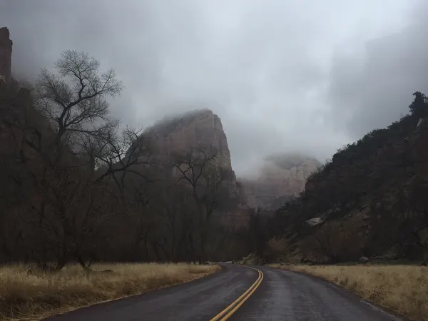 Zion region photography - Winter & Snow