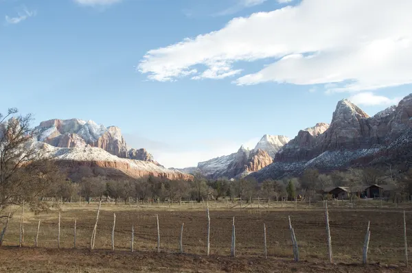 Zion region photography - Winter & Snow