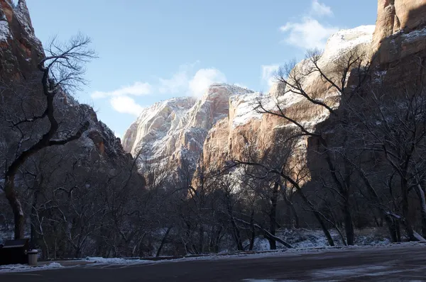Zion region photography - Winter & Snow