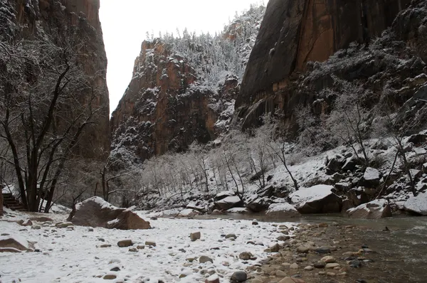 Zion region photography - Winter & Snow