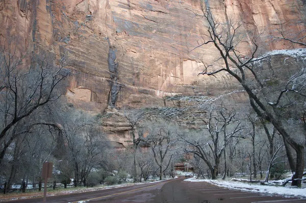 Zion region photography - Winter & Snow