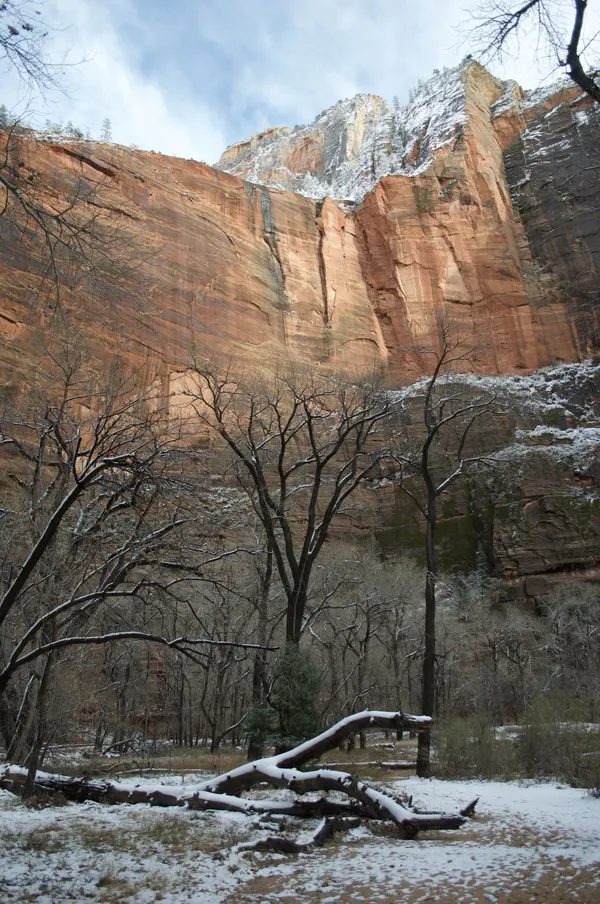 Zion region photography - Winter & Snow