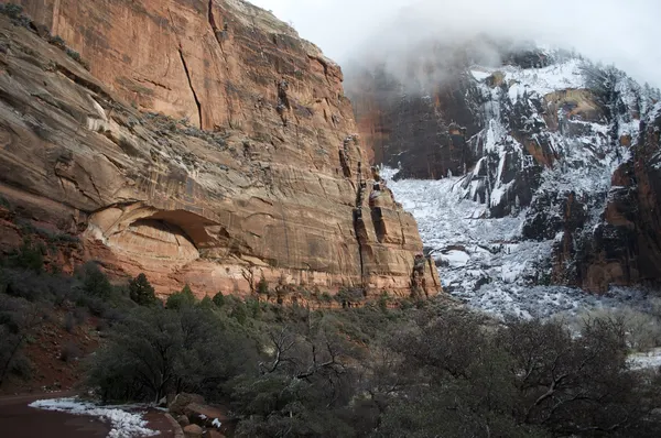 Zion region photography - Winter & Snow