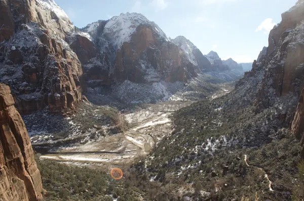 Zion region photography - Winter & Snow