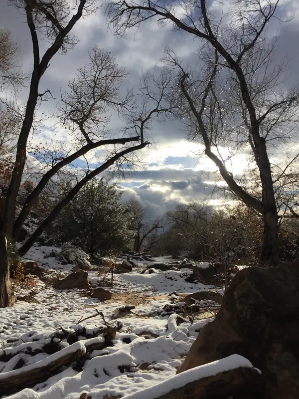 Zion region photography - Winter & Snow