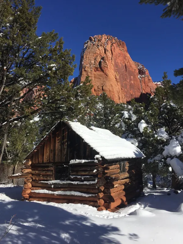 Zion region photography - Winter & Snow