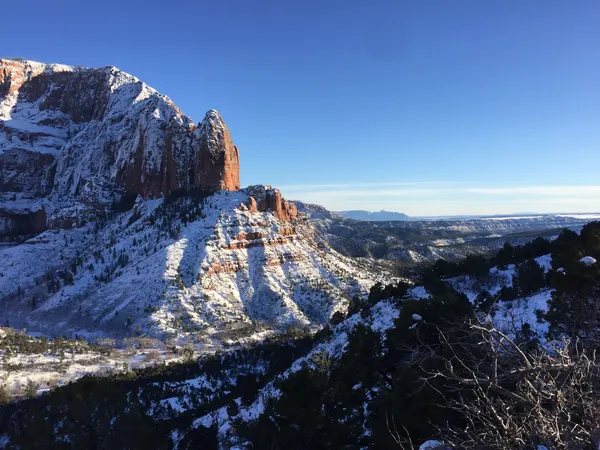 Zion region photography - Winter & Snow