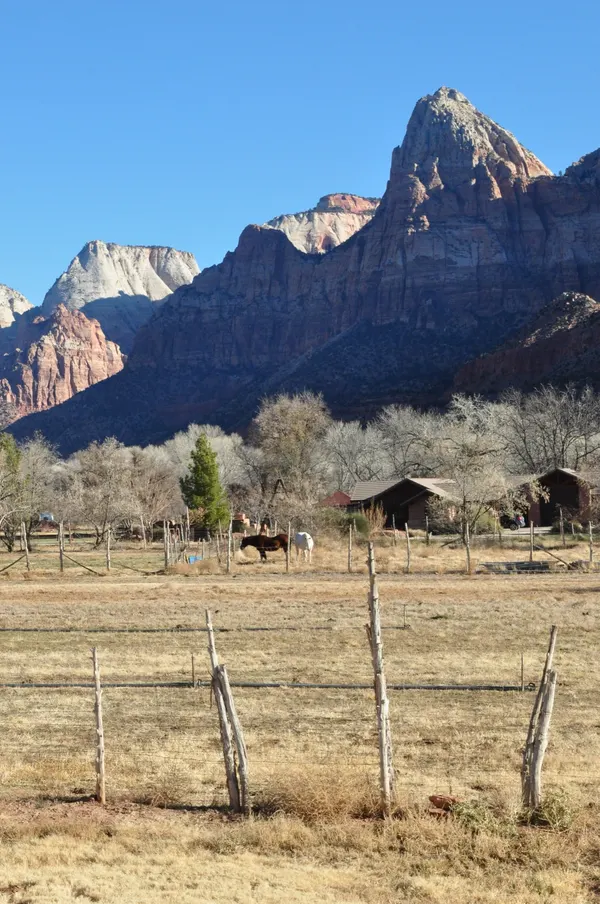 Zion region photography - Winter & Snow