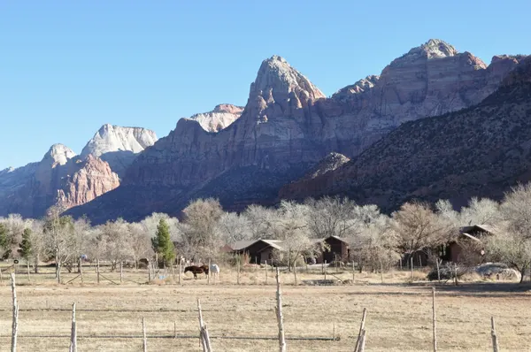 Zion region photography - Winter & Snow