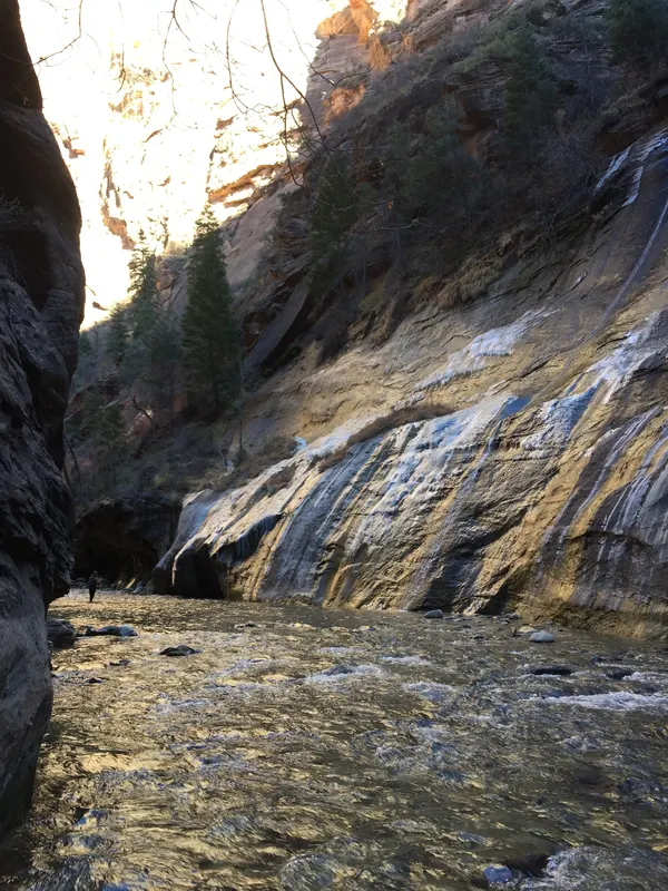 Zion region photography - Winter & Snow