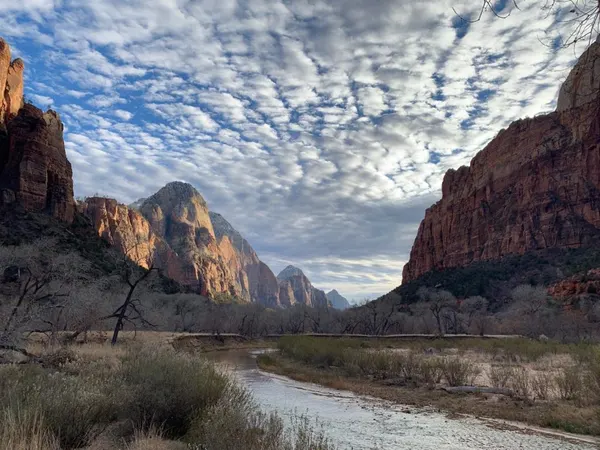 Zion region photography - Winter & Snow