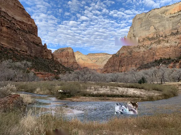 Zion region photography - Winter & Snow