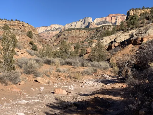 Zion region photography - Winter & Snow