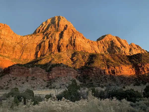 Zion region photography - Winter & Snow