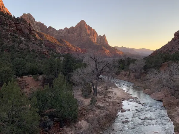 Zion region photography - Winter & Snow
