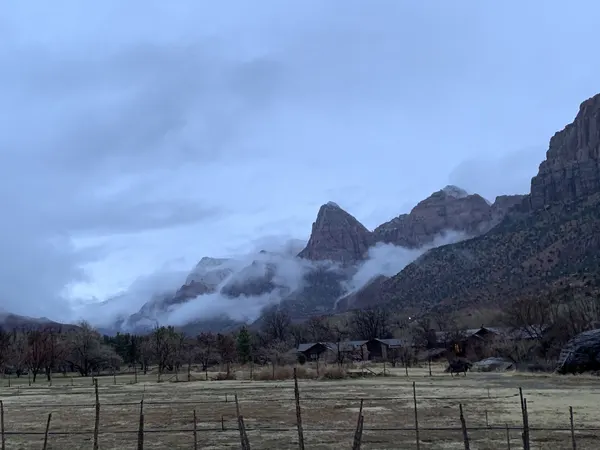 Zion region photography - Winter & Snow