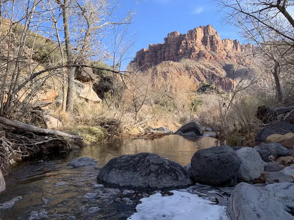 Zion region photography - Winter & Snow