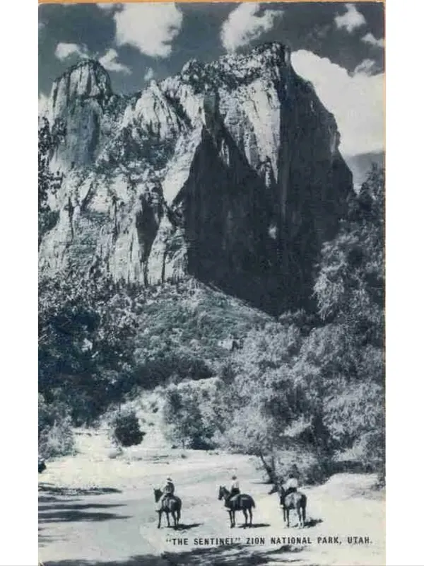 Zion region photography - History